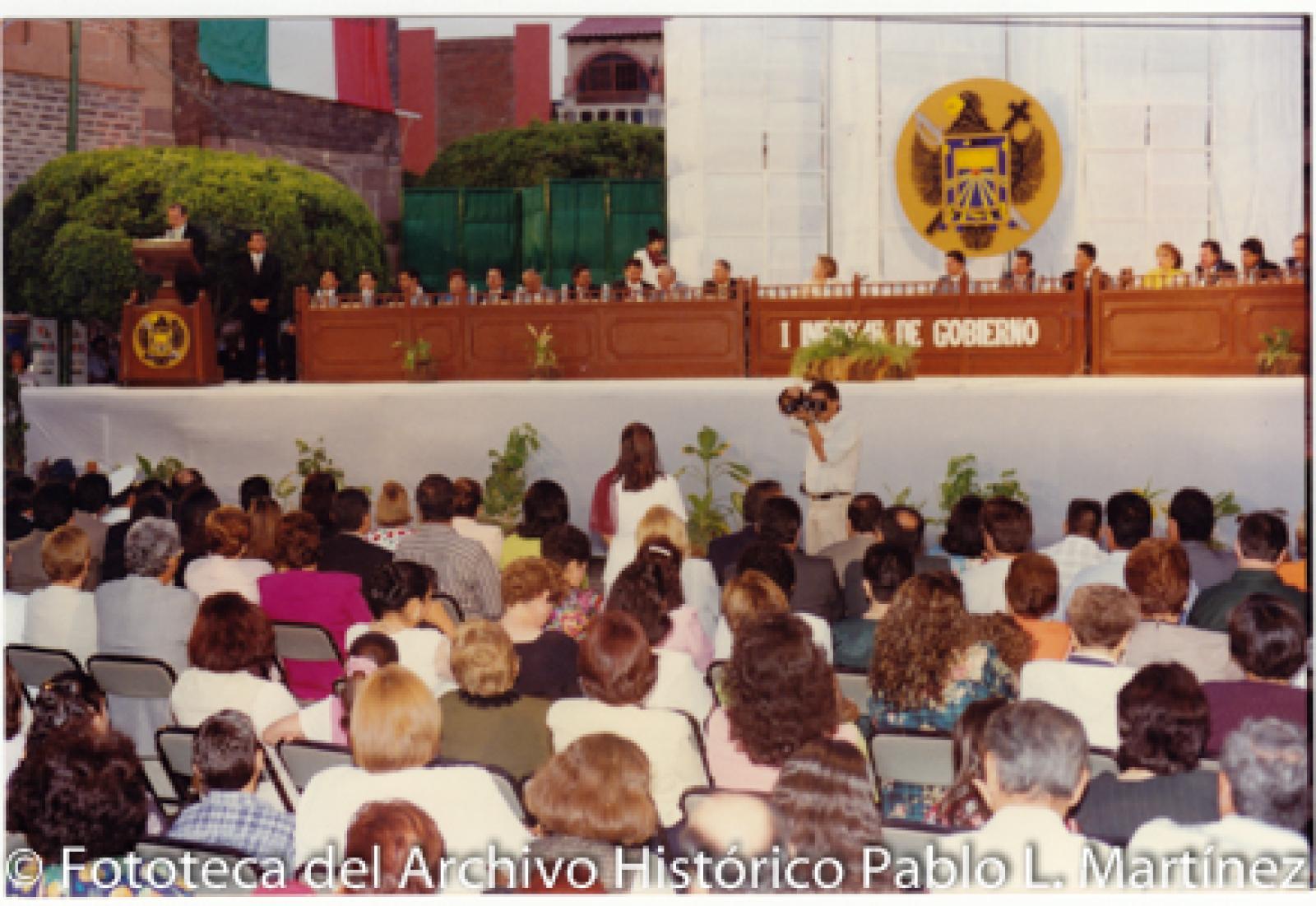 Primer Informe de Gobierno, Leonel Cota.