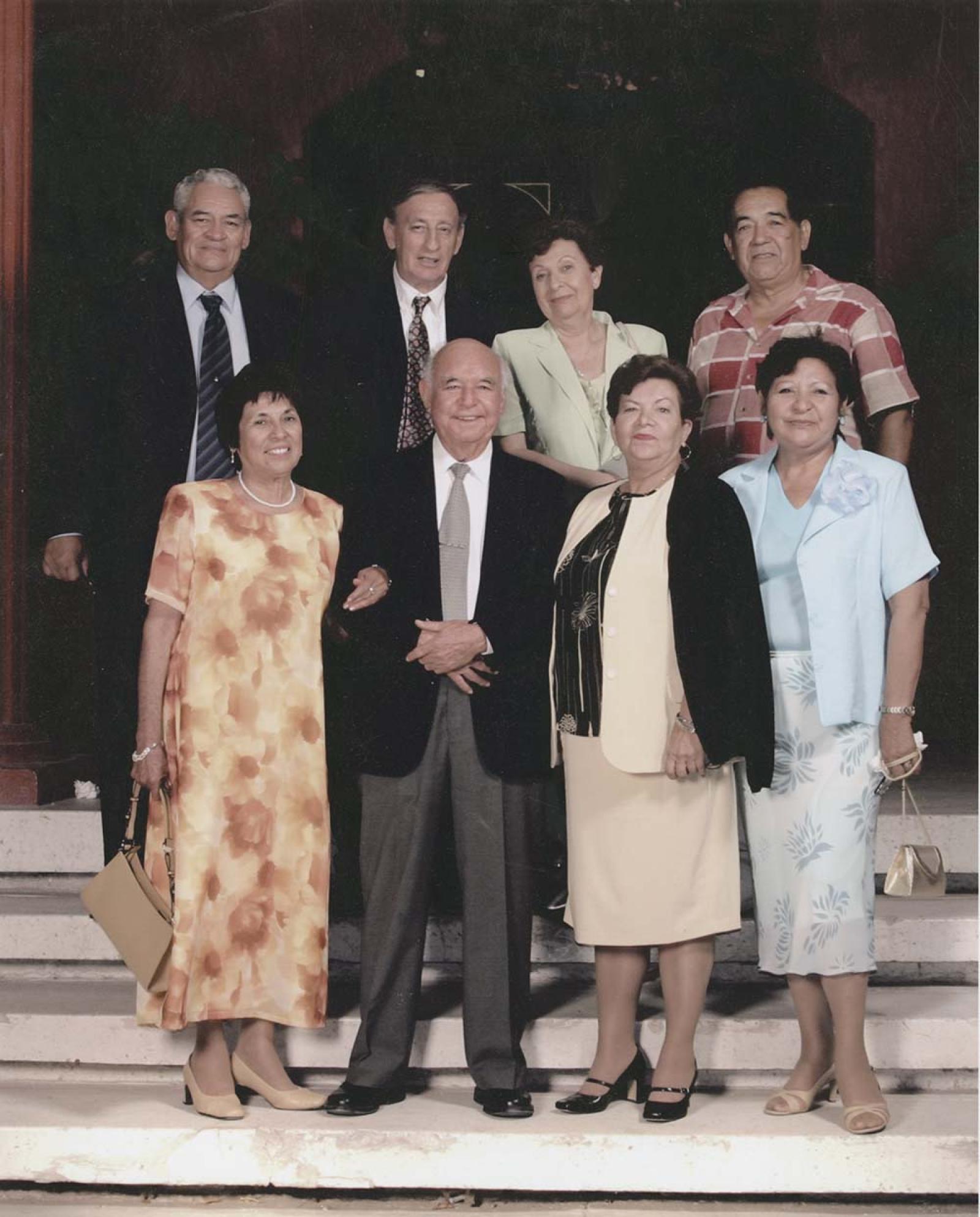 Profesores de la secundaria José María Morelos y Pavón.