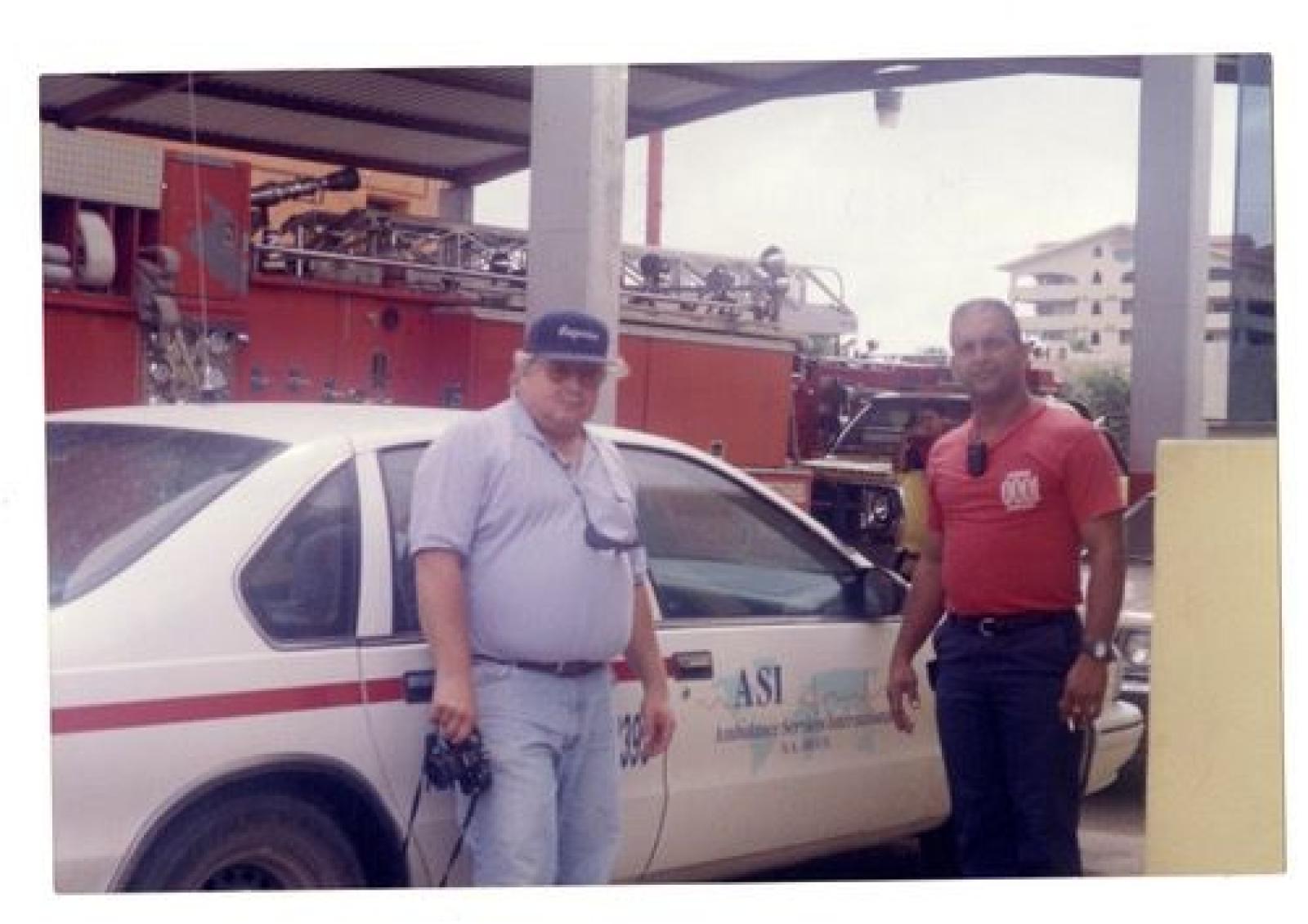 Propietarios de Ambulancias Servicios Internacionales (Ambulance Services International S.A. DE C.V.