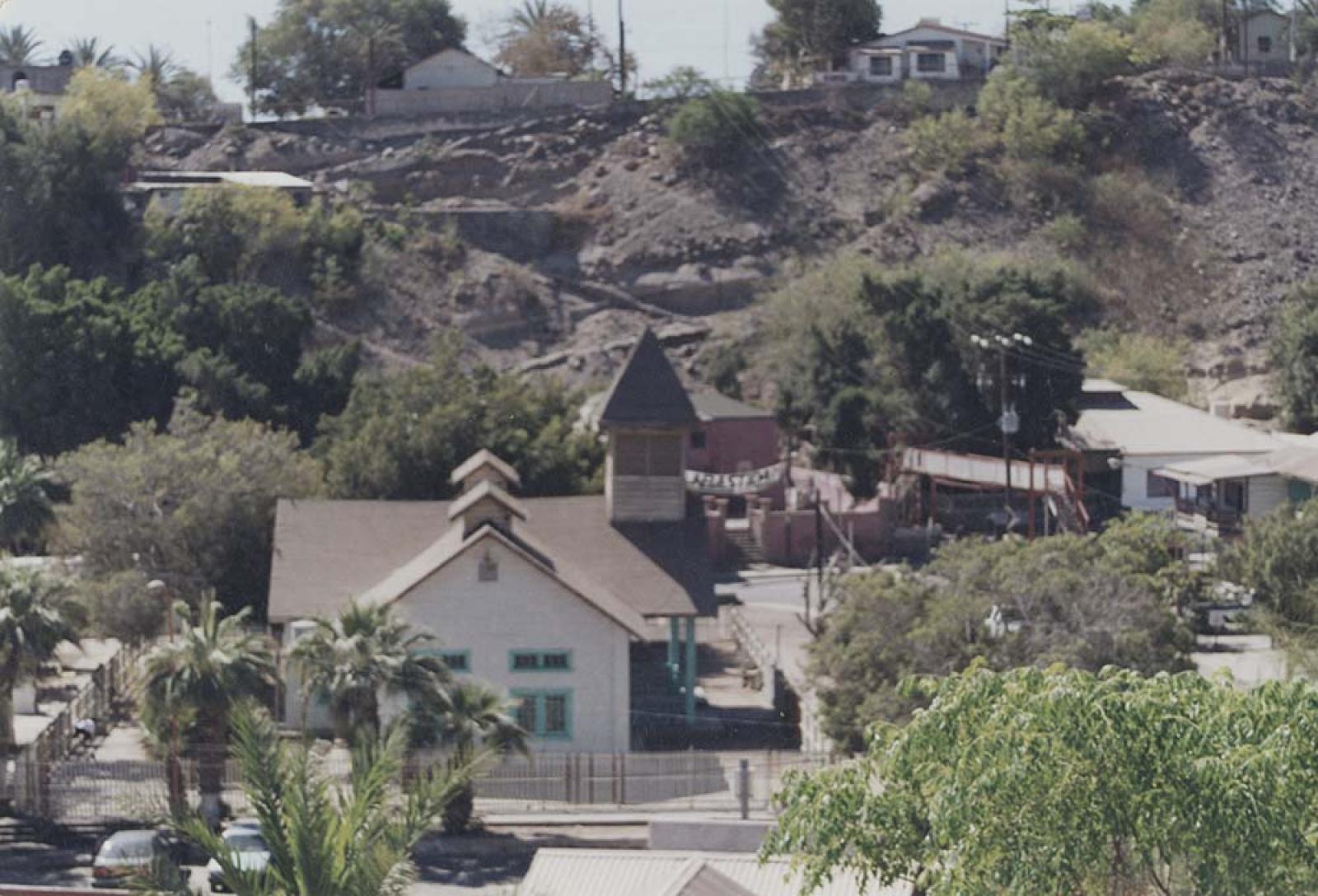 Pueblo de Santa Rosalía, Baja California Sur.