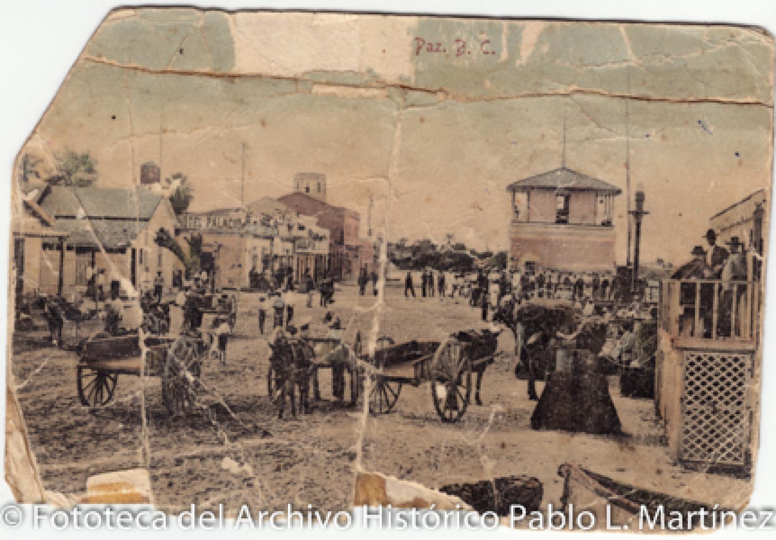 Puerto de La Paz, B. C. S.
