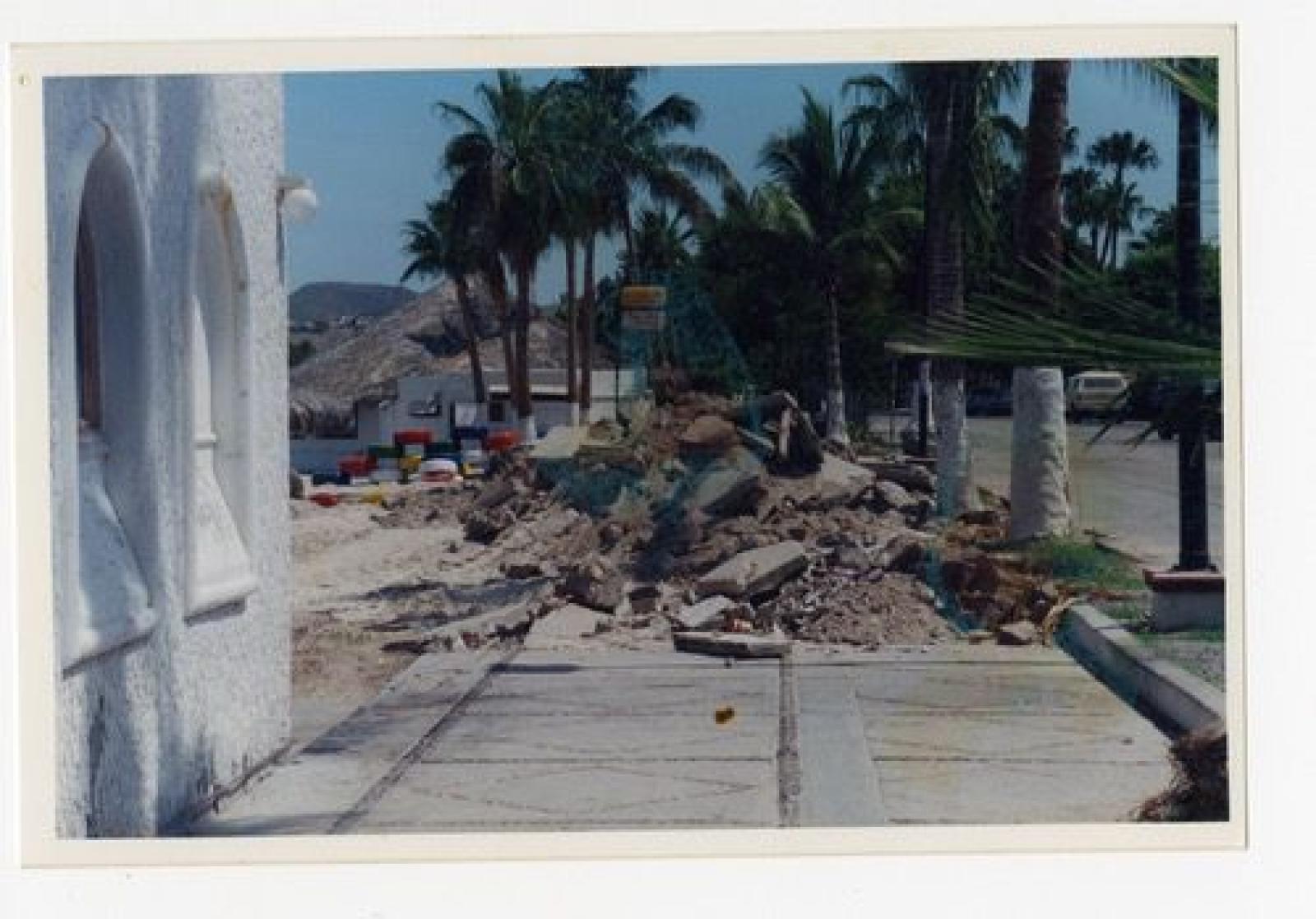 Remodelación del malecón de La Paz, Baja California Sur.