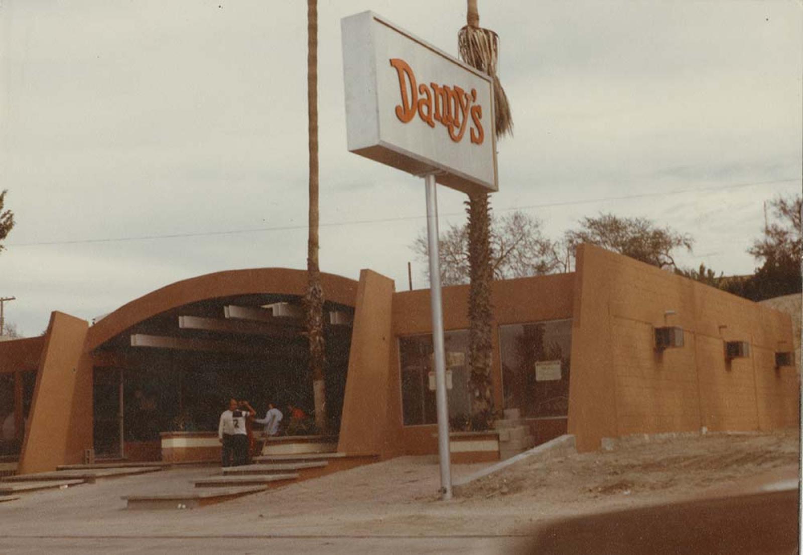 Restaurante Danny´s.