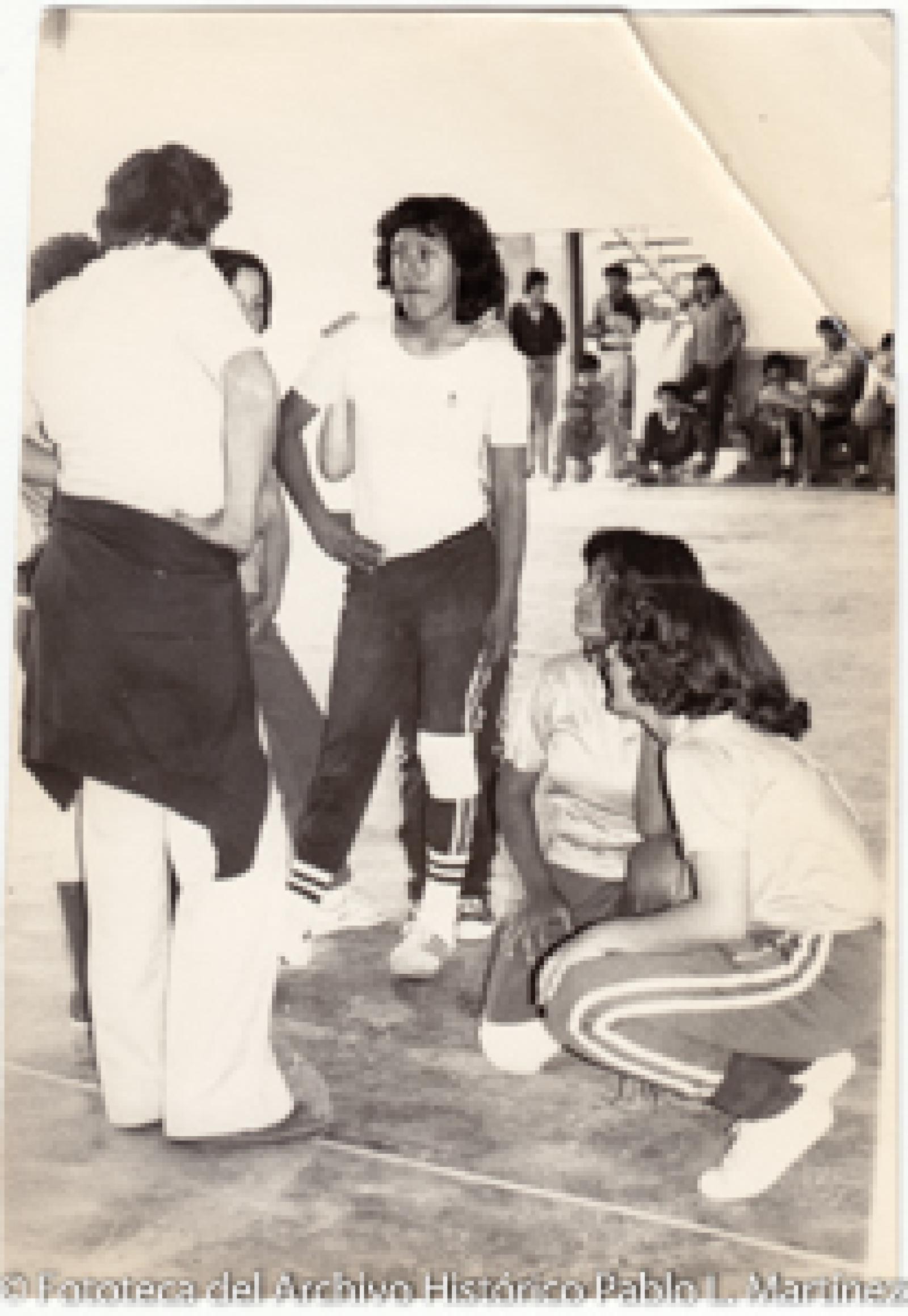 Retrato de grupo.