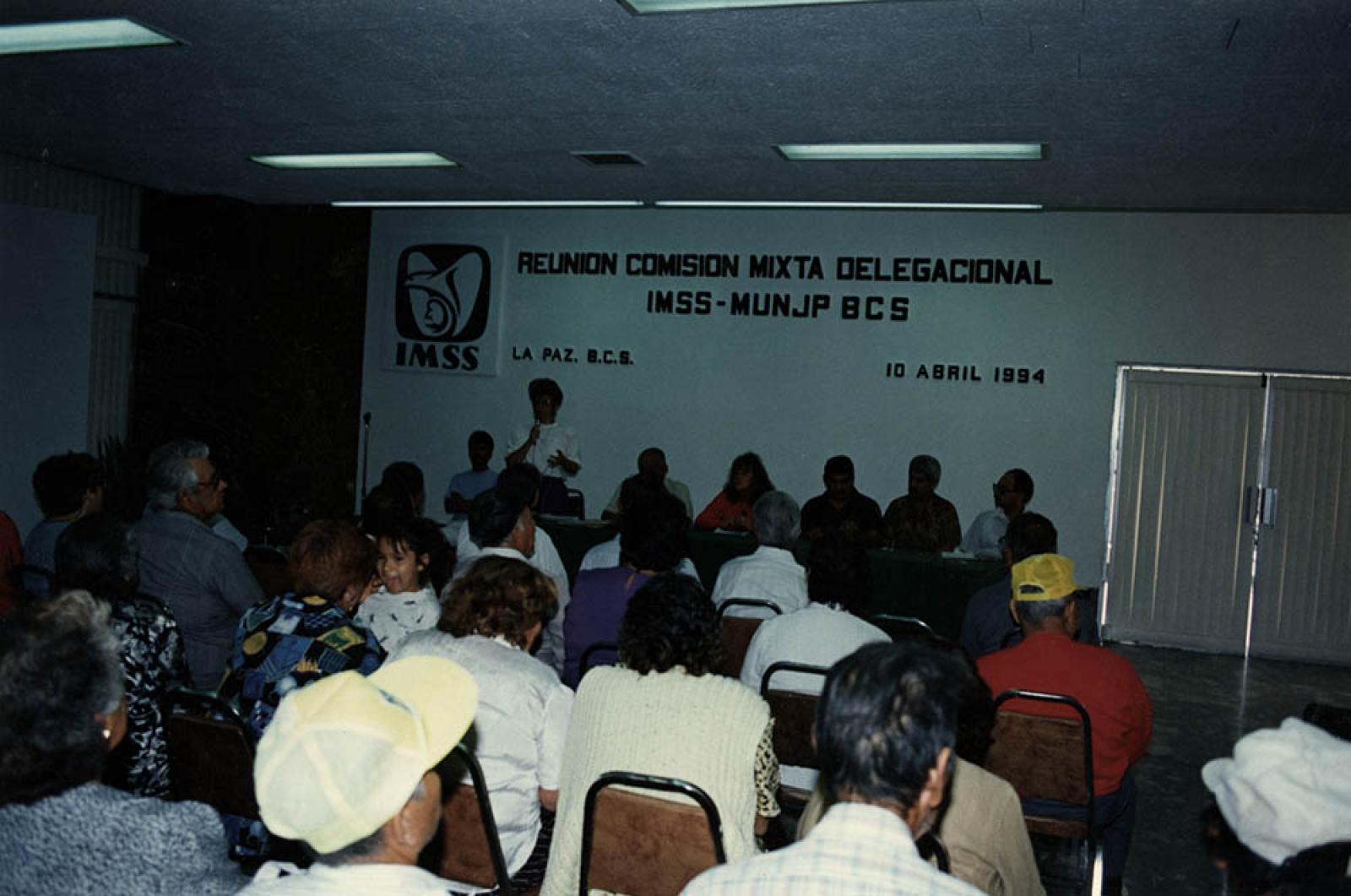 “Reunión Comisión Mixta Delegacional”.