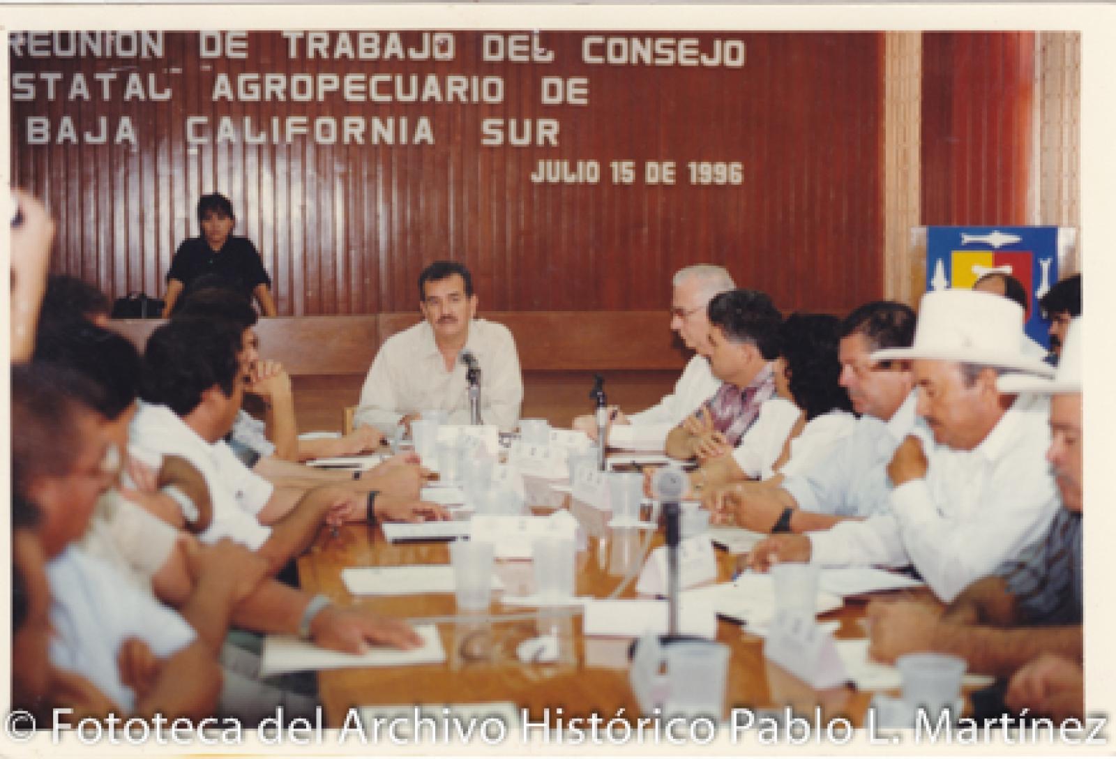 “Reunión  de trabajo agropecuaria”