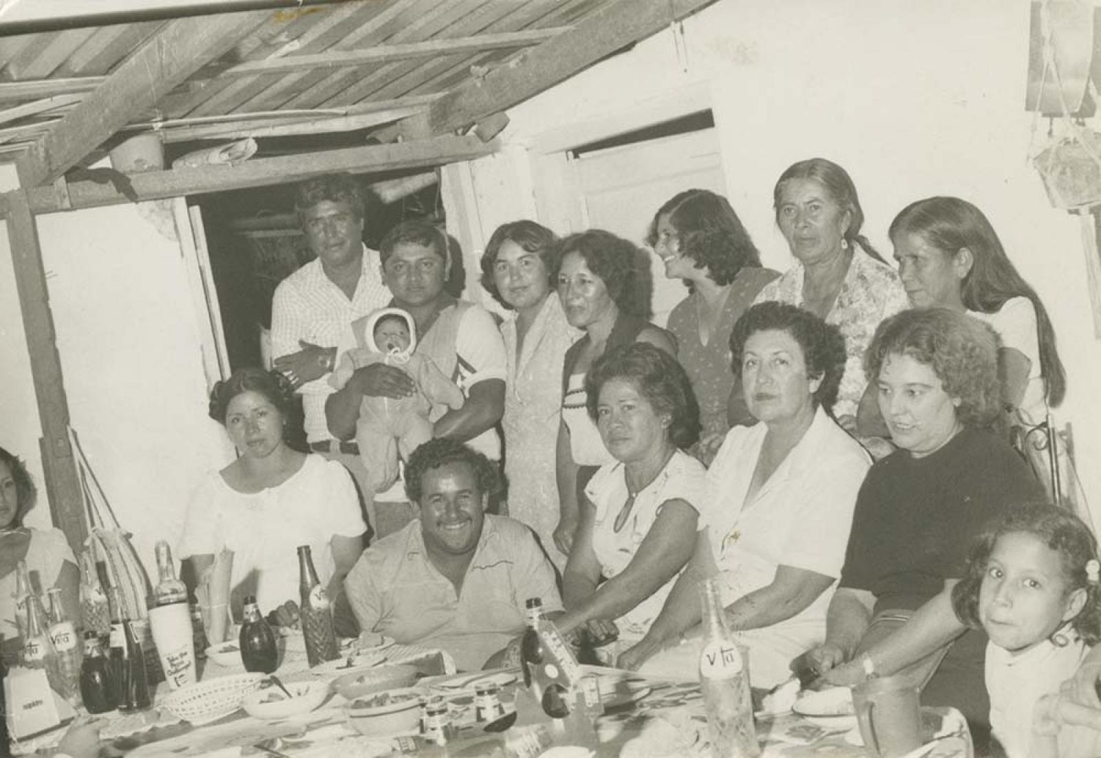 Reunión familiar.