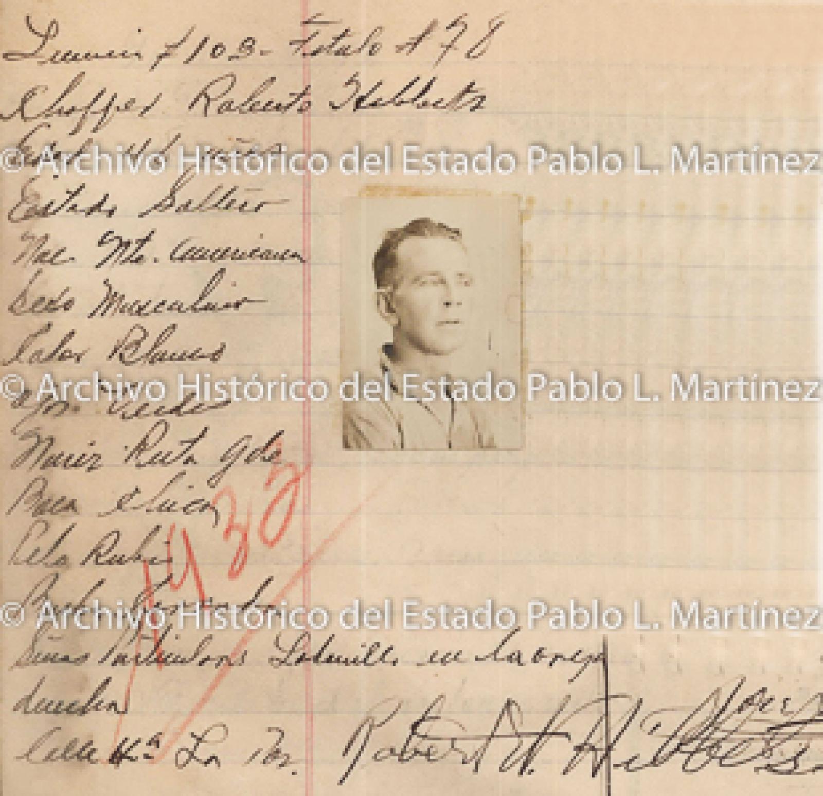 "Robert Hiblets", retrato.
