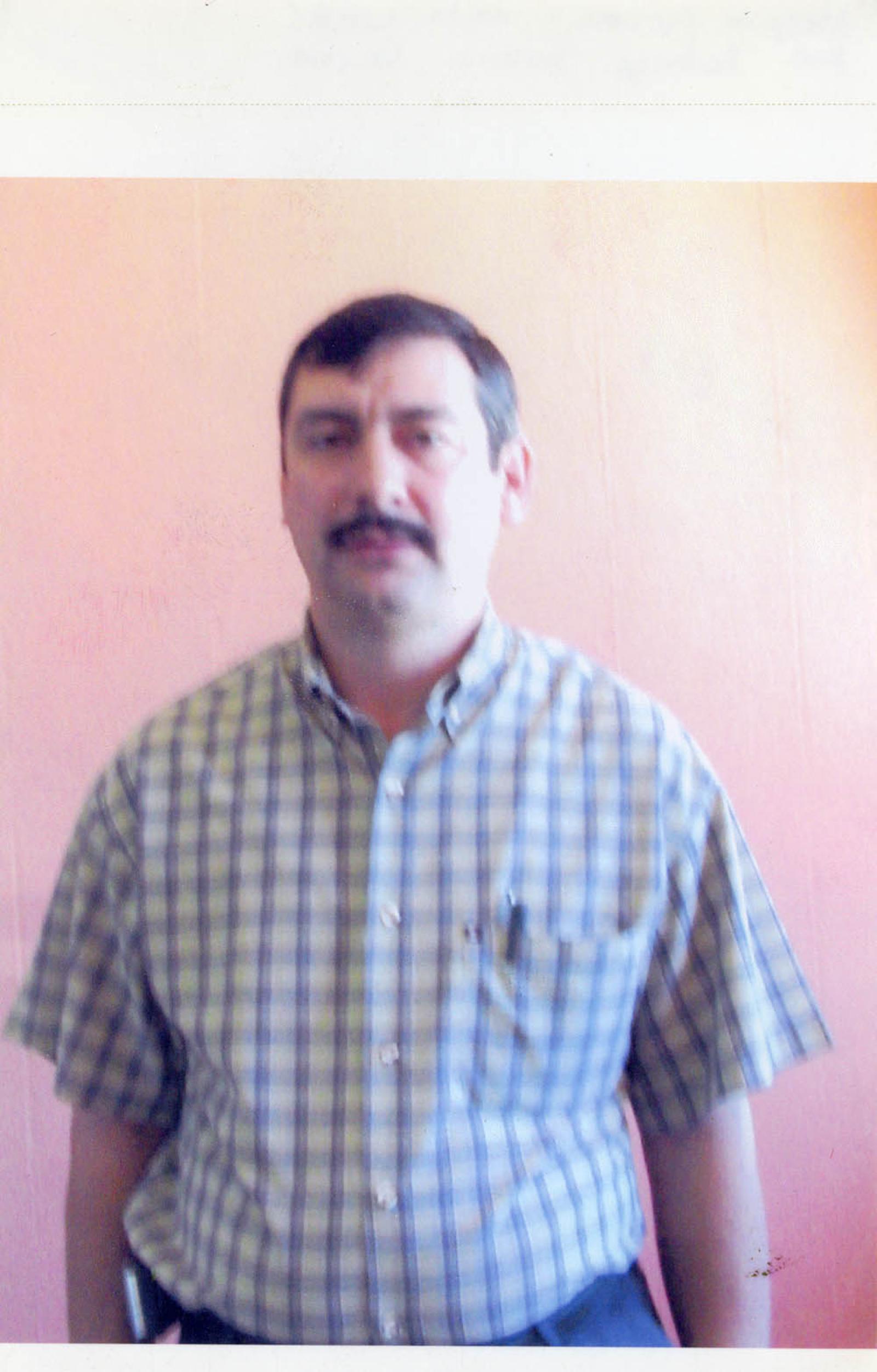 Rodrigo Serrano Castro, retrato.