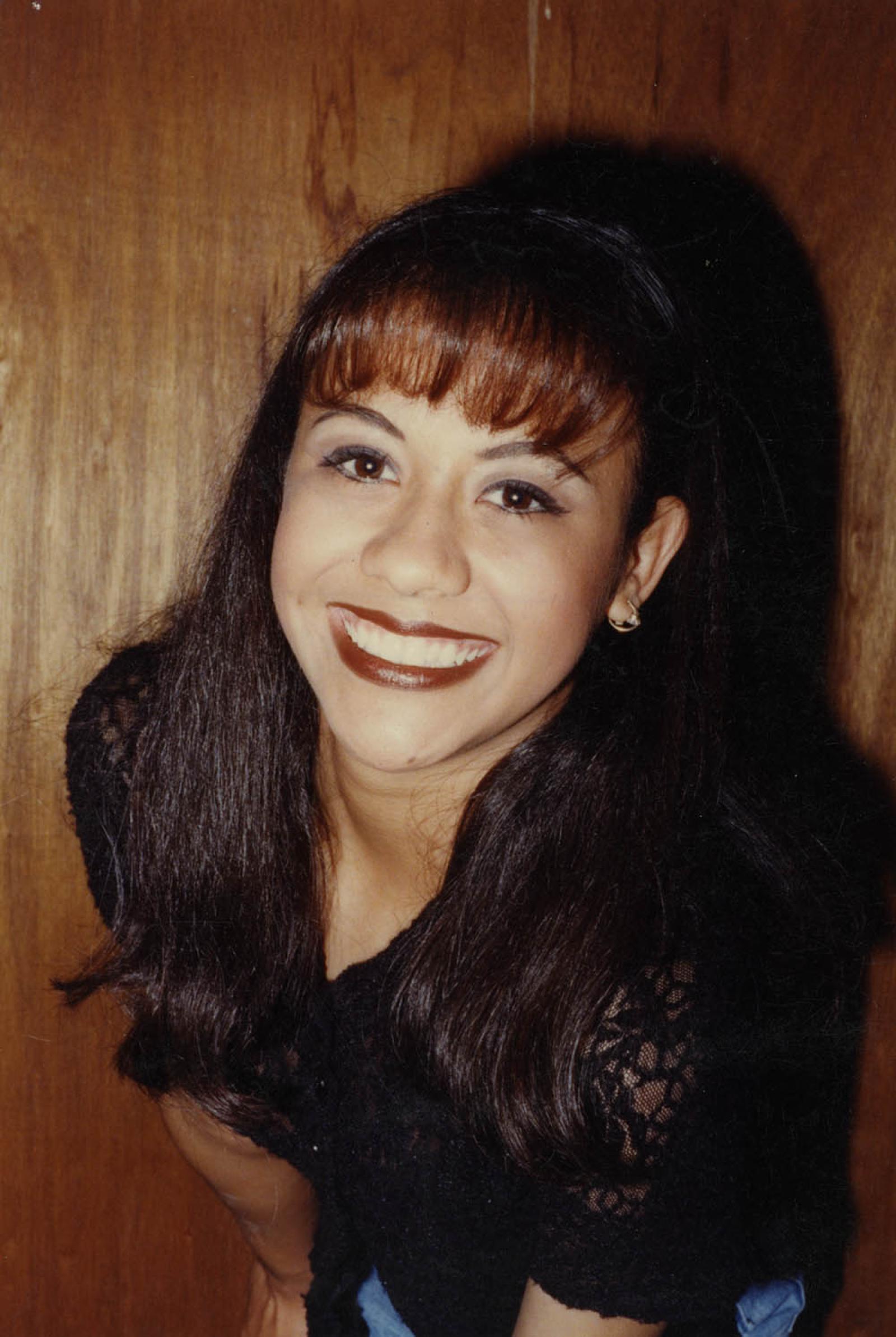 Sandra, retrato.