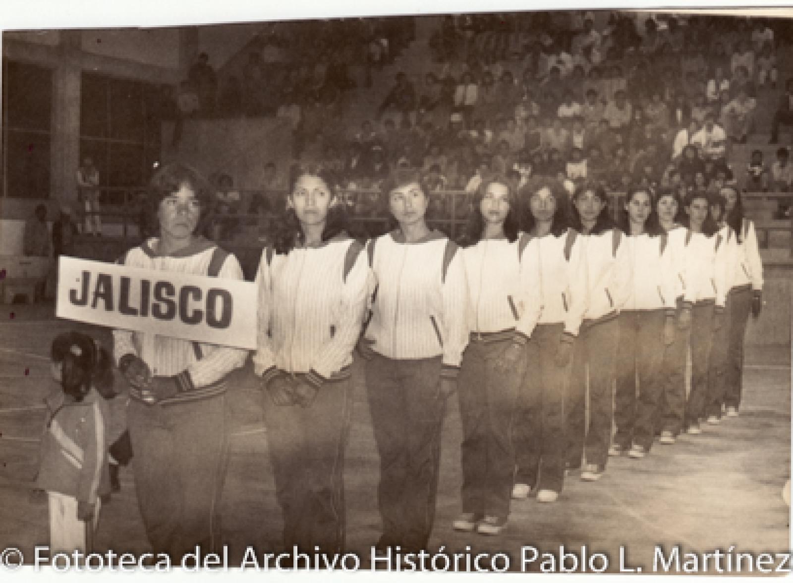 Selección deportiva femenil de “Jalisco”.