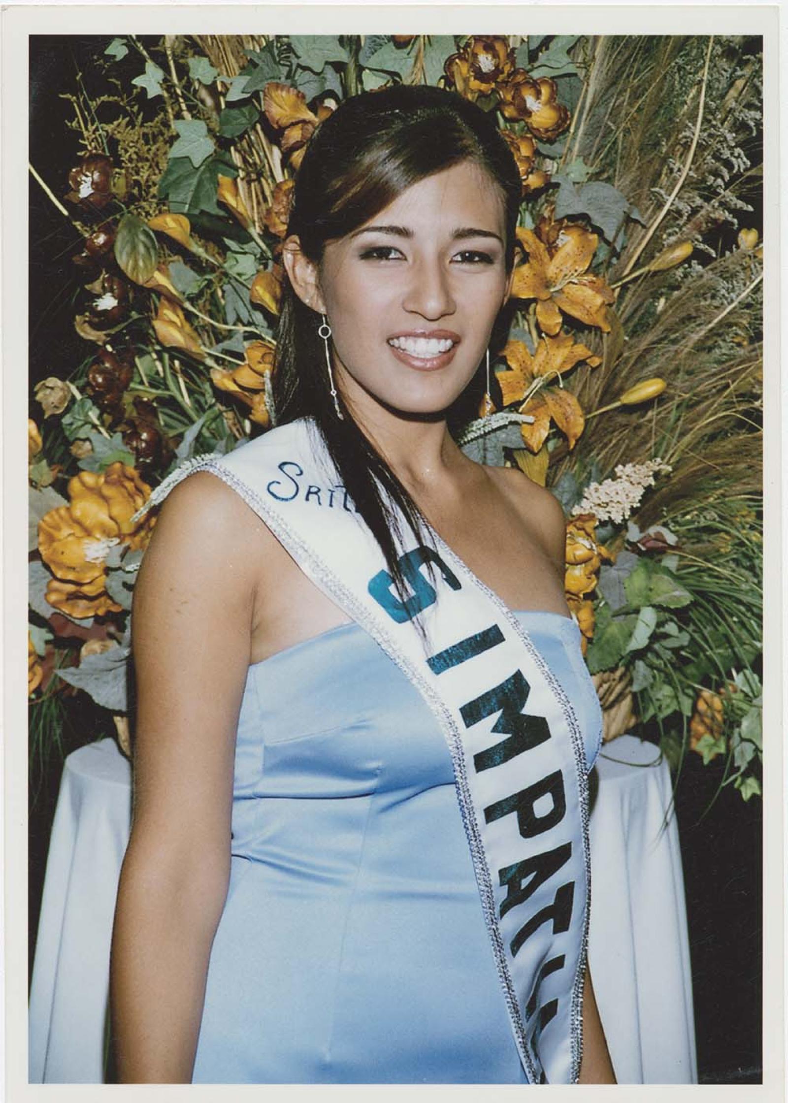 Señorita simpatía, 2006.