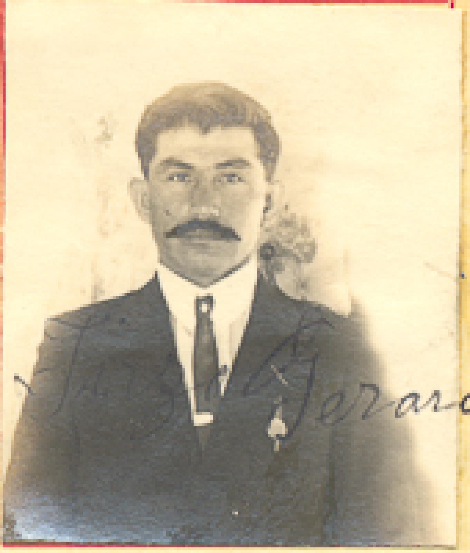 Tirzo Gerardo.