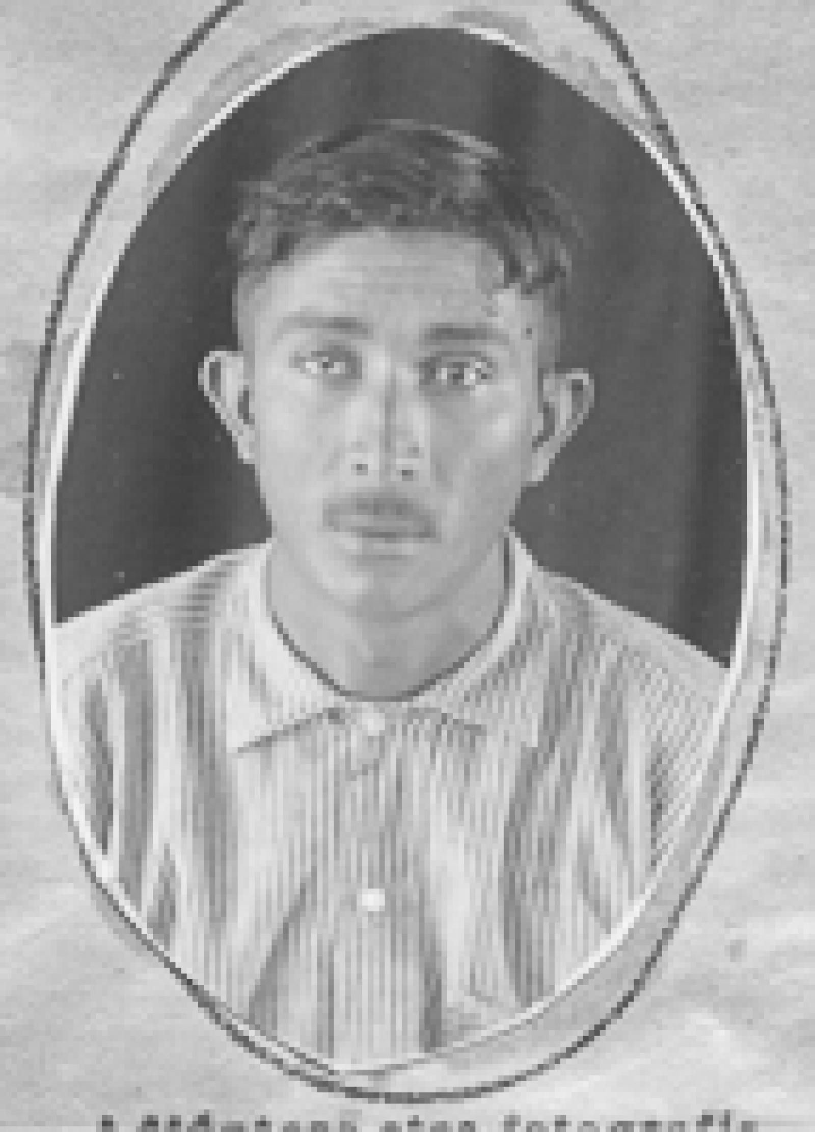 Tomás Lucero.