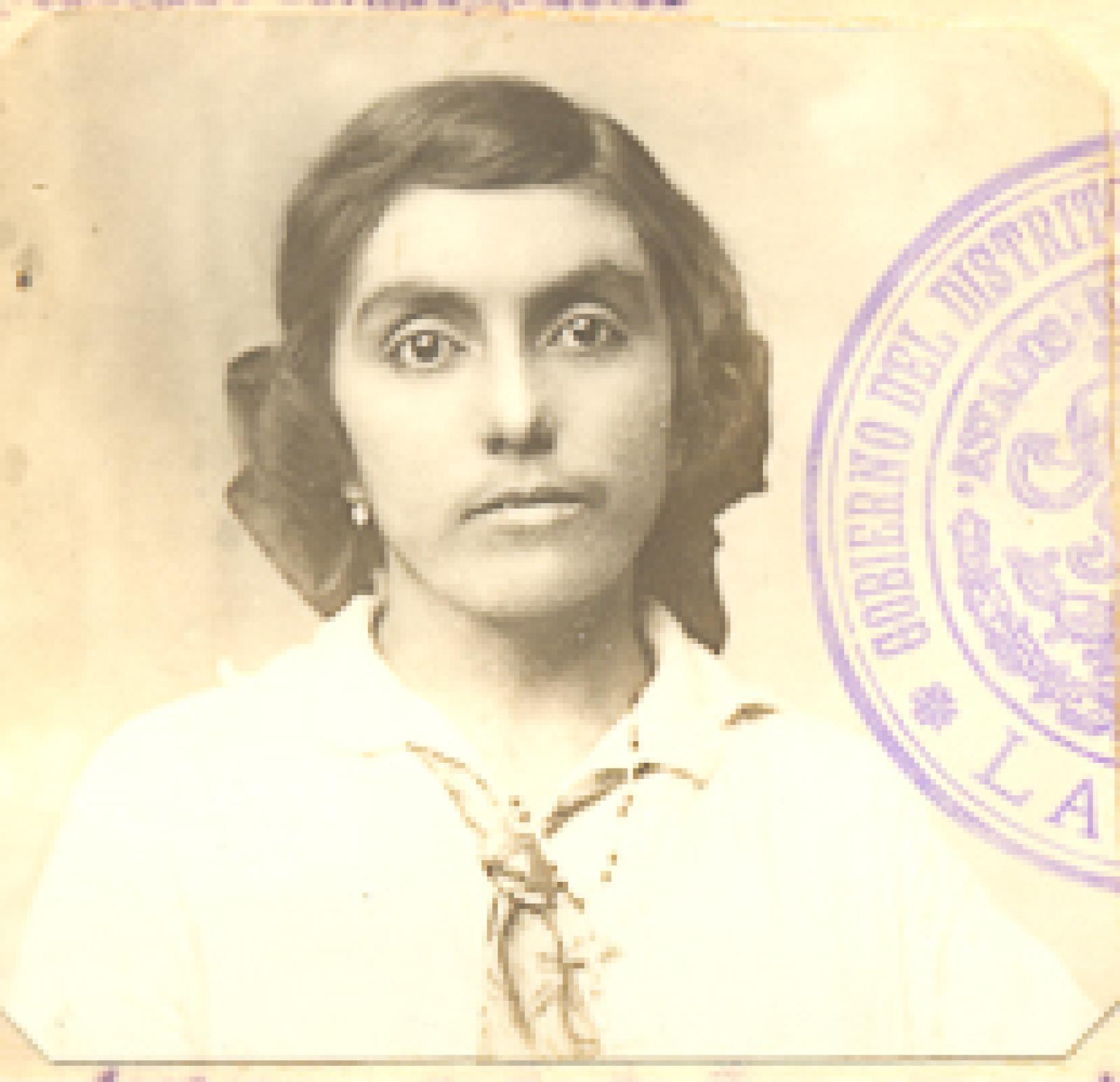 Trinidad Martínez.
