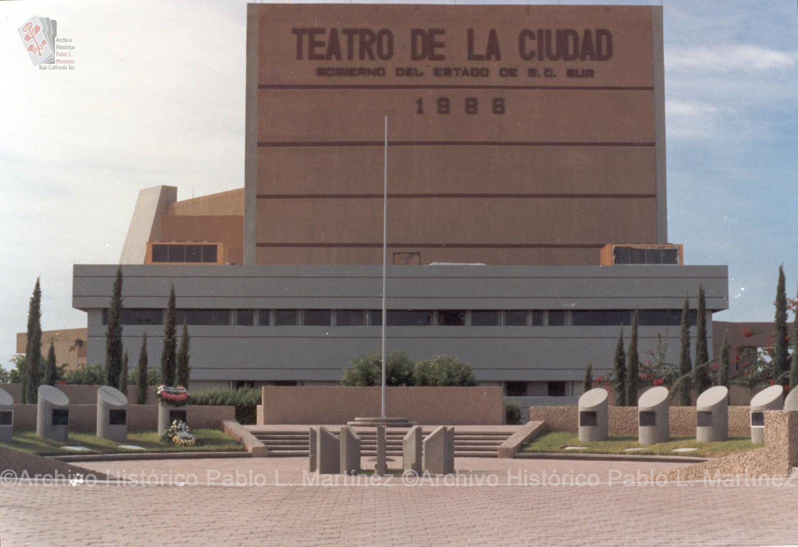 Unidad Cultural Jesús Castro Agúndez. Teatro de la Ciudad de La Paz, Baja California Sur.