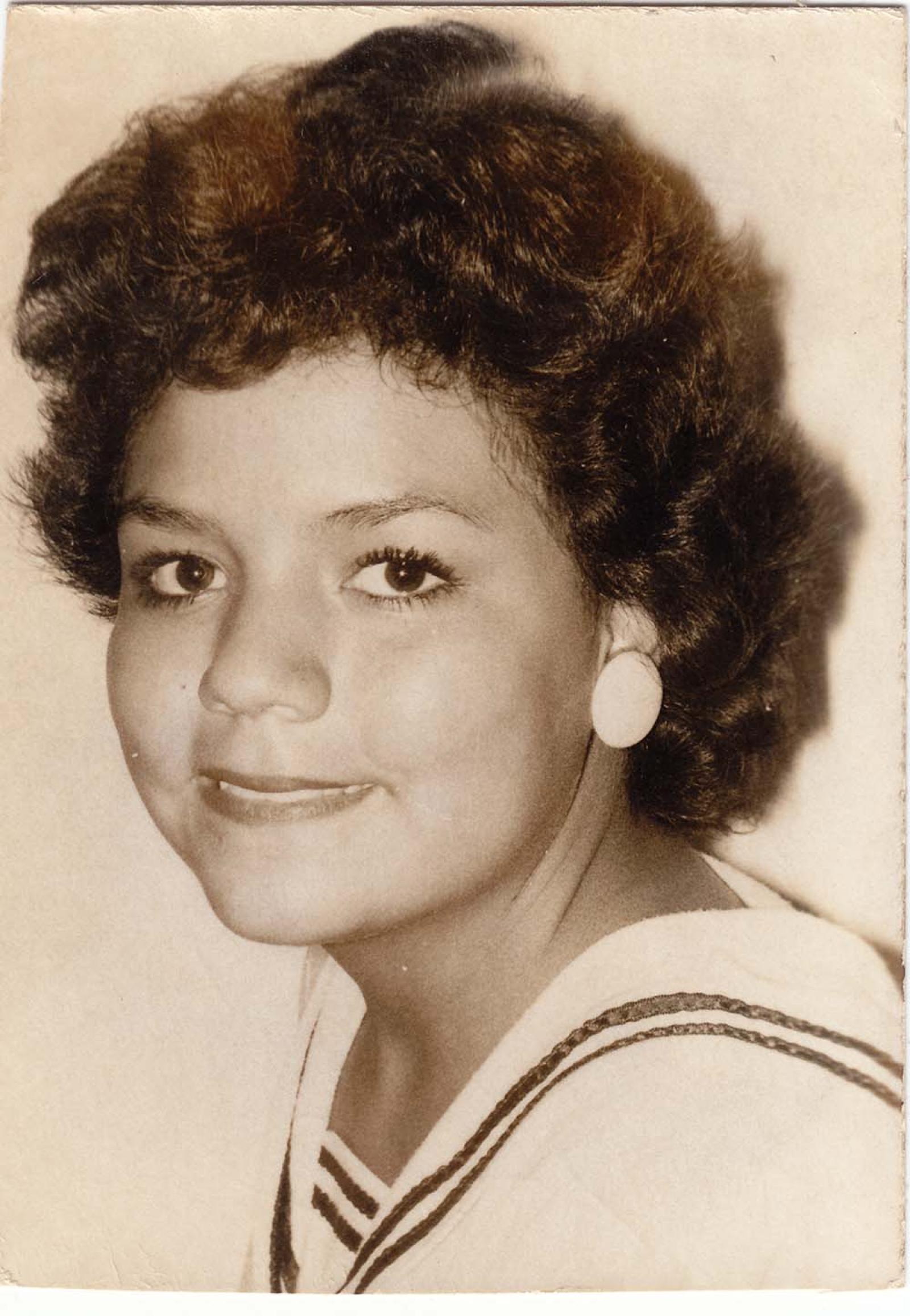 “Verónica Martínez”, retrato.