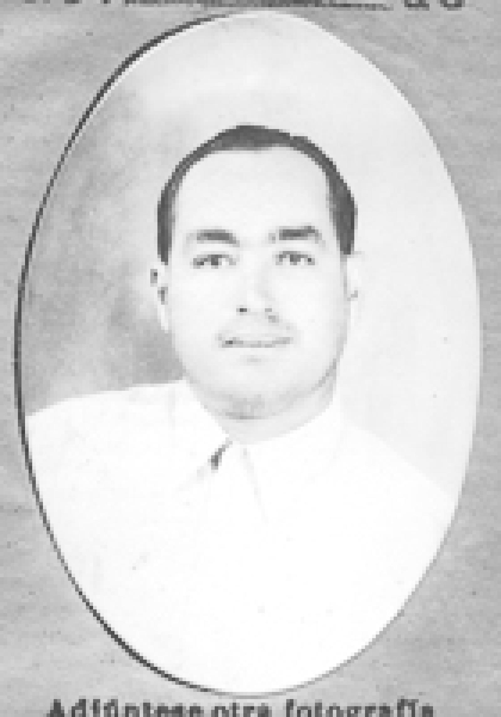 Vicente Espinoza.