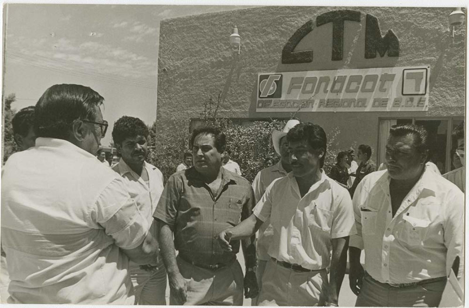 Víctor Liceaga Ruibal en la Confederación de Trabajadores de México.