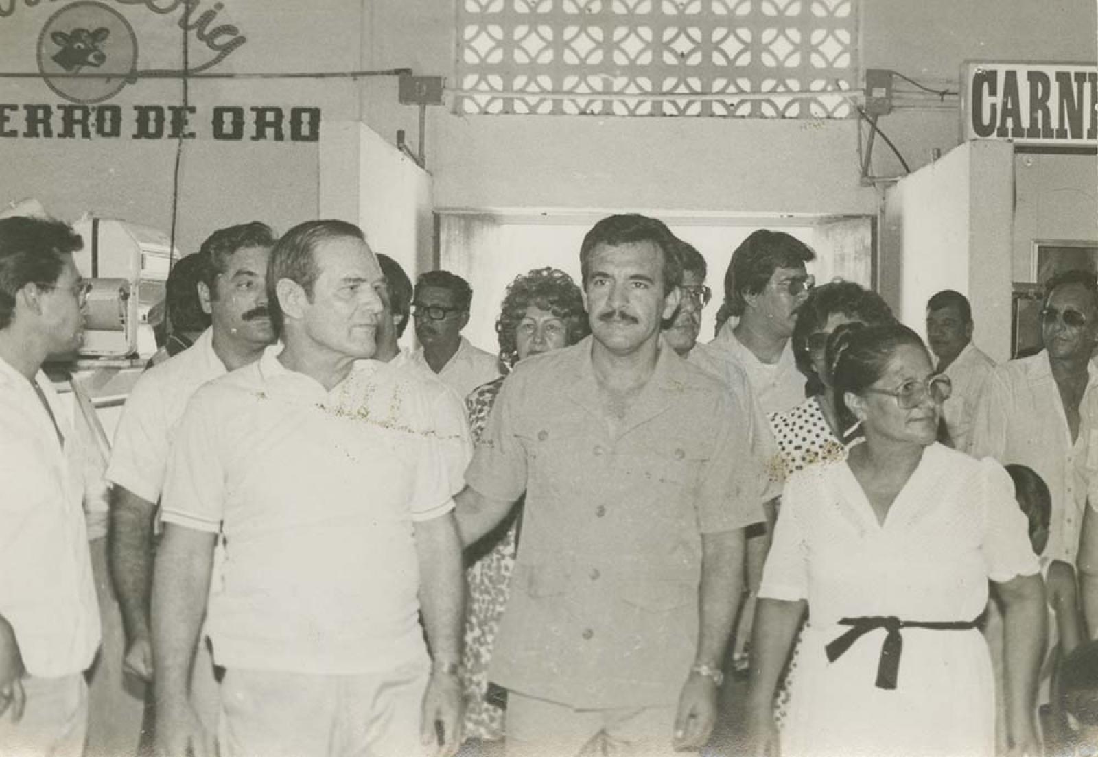 “Visita al mercado Bravo”.