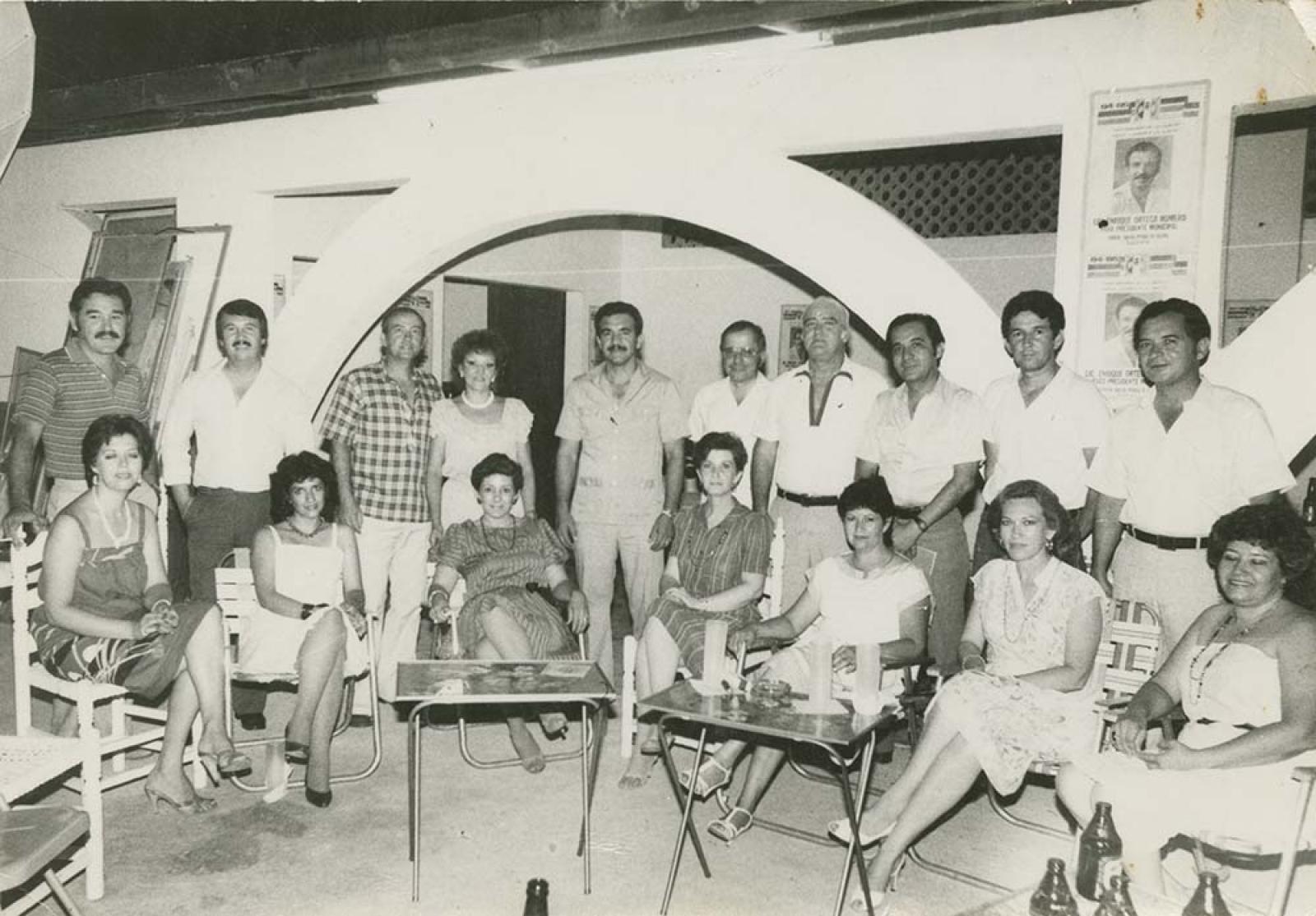 “Visita con la familia Cota Olachea”.