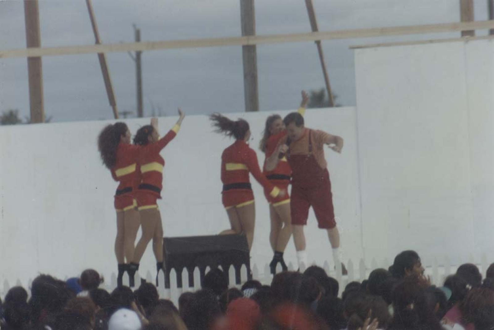 Xavier López “Chabelo”.