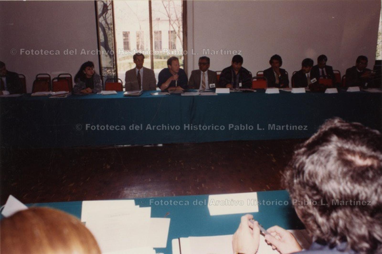 “XVIII Reunión del Sistema Nacional de Archivos, efectuada en Ciudad de México”.