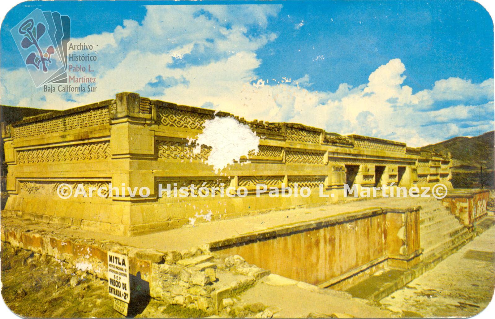 Zona arqueológica de Mitla, en Oaxaca.