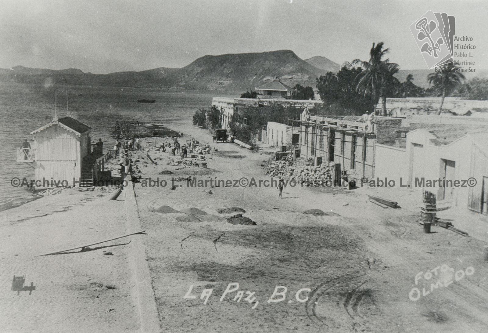 Zona costera de La Paz, Baja California.