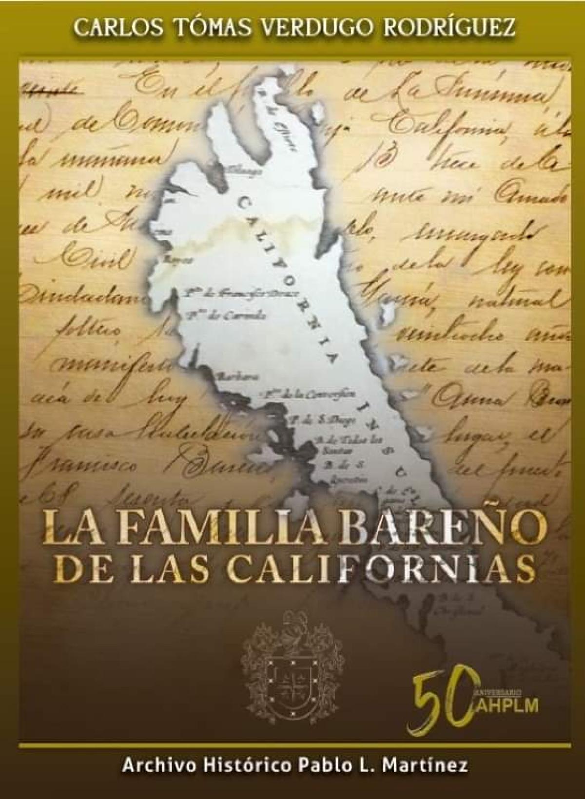 La familia Bareño de las Californias
