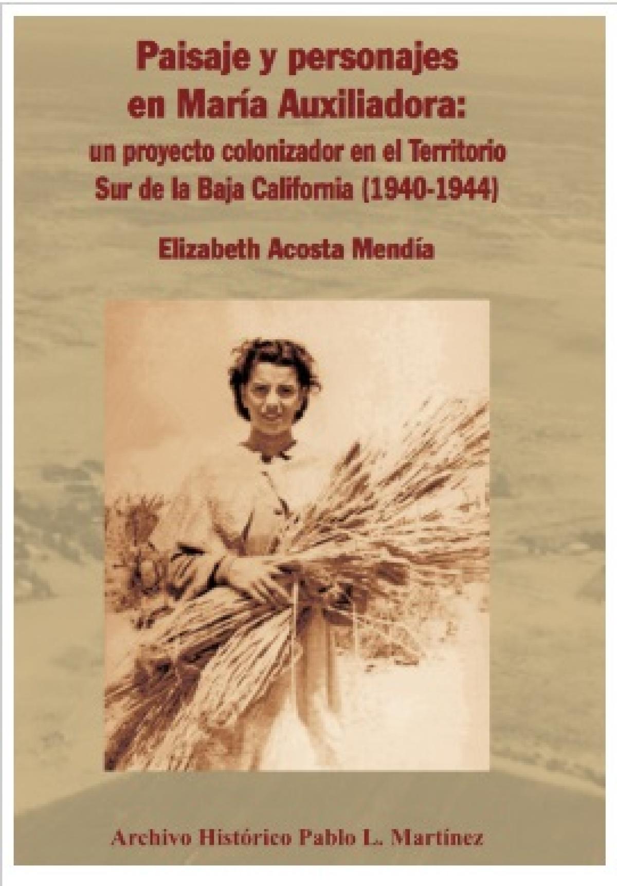 Paisaje y personajes de María Auxiliadora