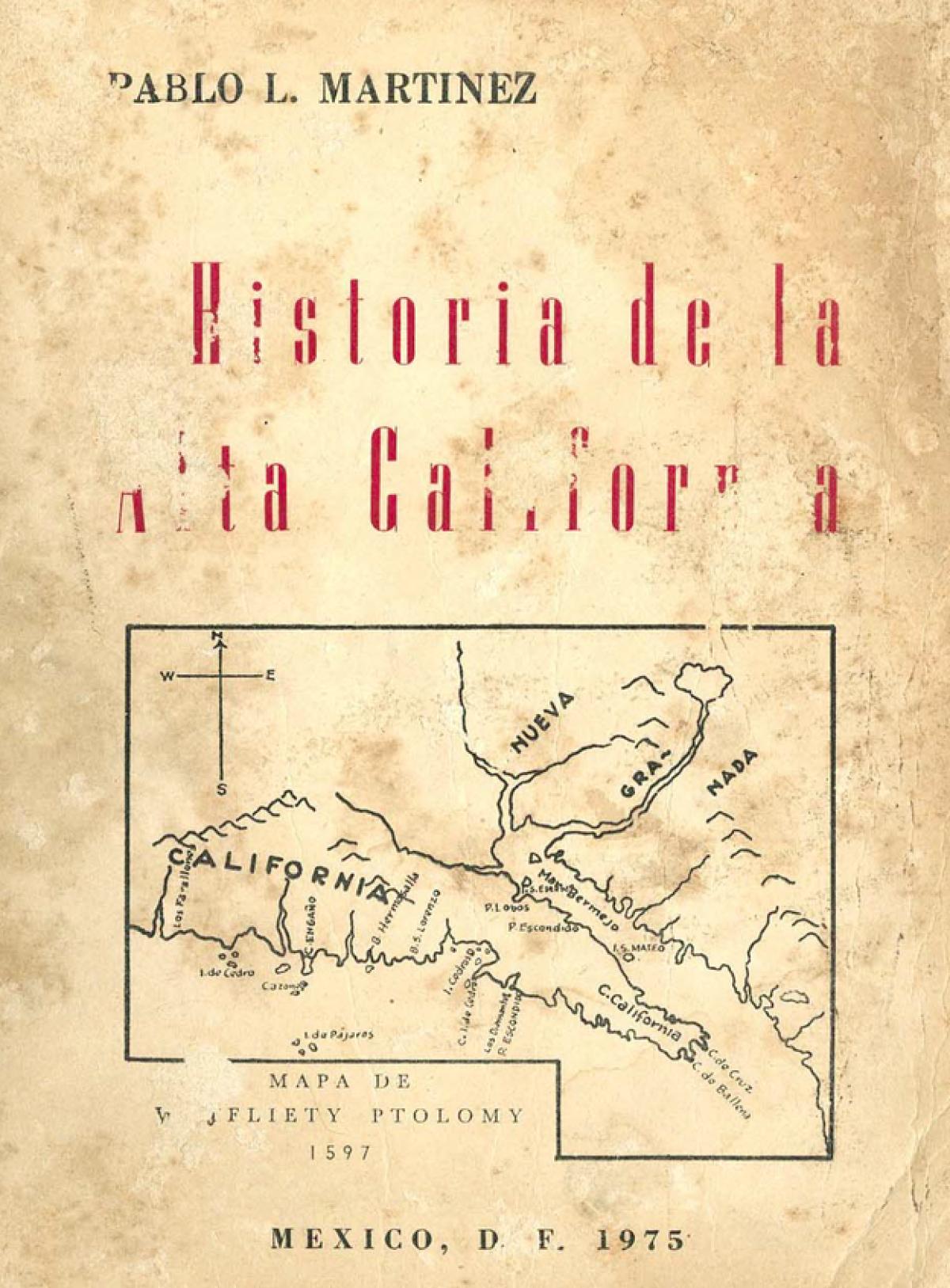 Historia De La Alta California