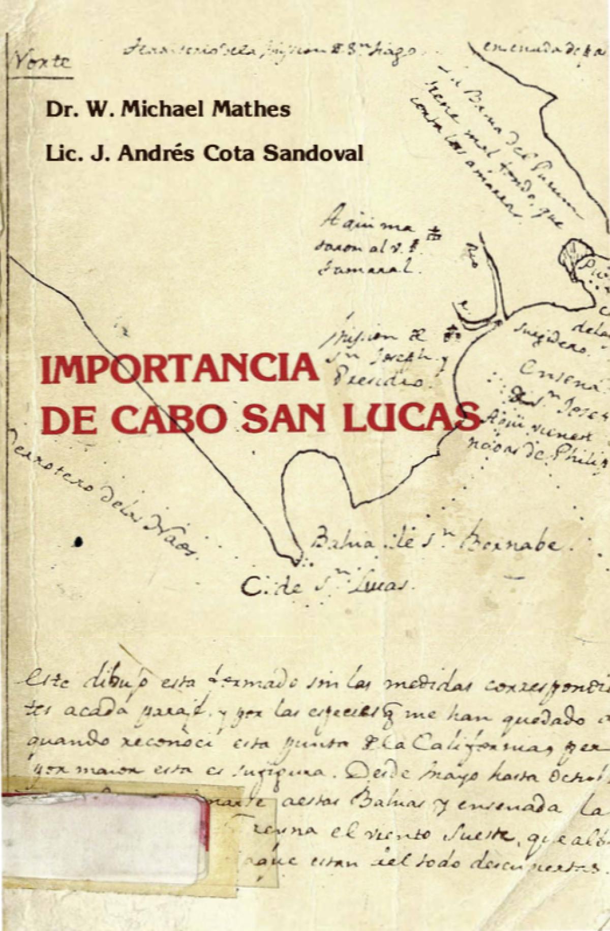 Importancia de Cabo San Lucas