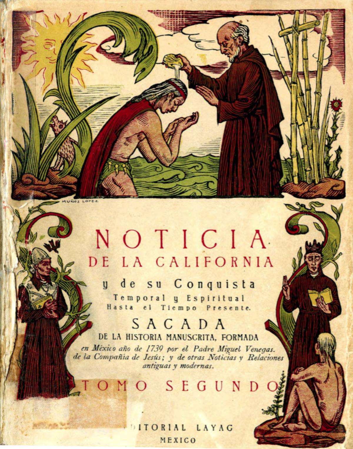 Noticia De La California Tomo II